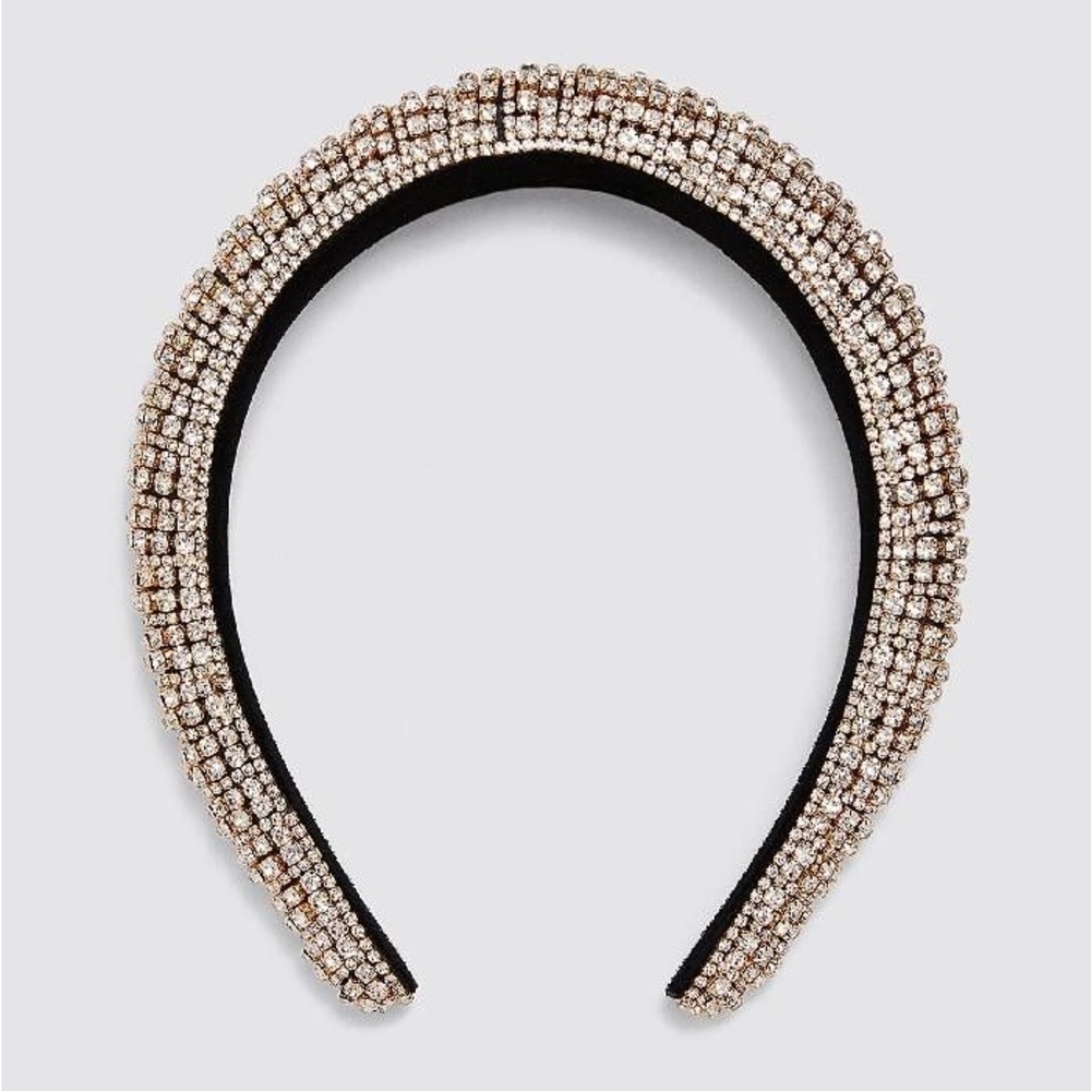 ZARA Rhinestone Headband